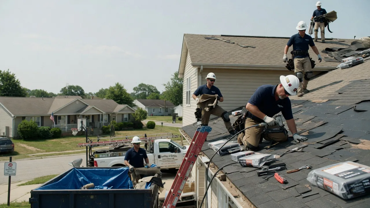 Roof Replacement in Seneca, MO near me
